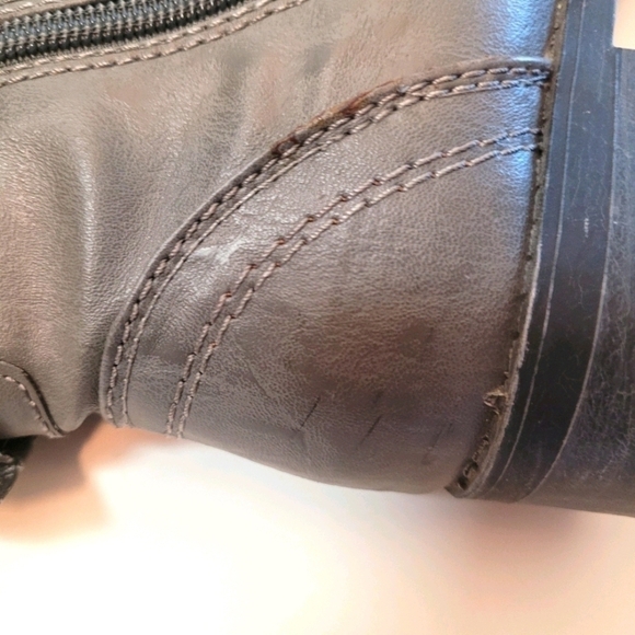 Shiekh Grey Rome Ha Boots Size 6.5 - Picture 9 of 11